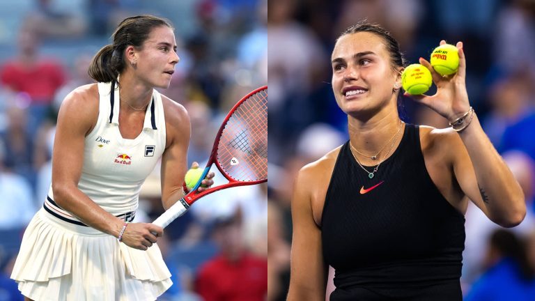 Sabalenka vs. Muchova