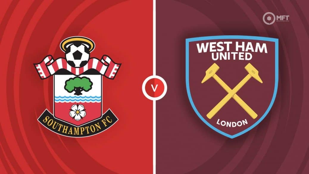 West Ham, favorită în deplasare la Southampton: ce spun cotele și cum poți profita de cele mai bune pariuri