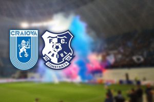 Universitatea Craiova și FCV Farul Constanța