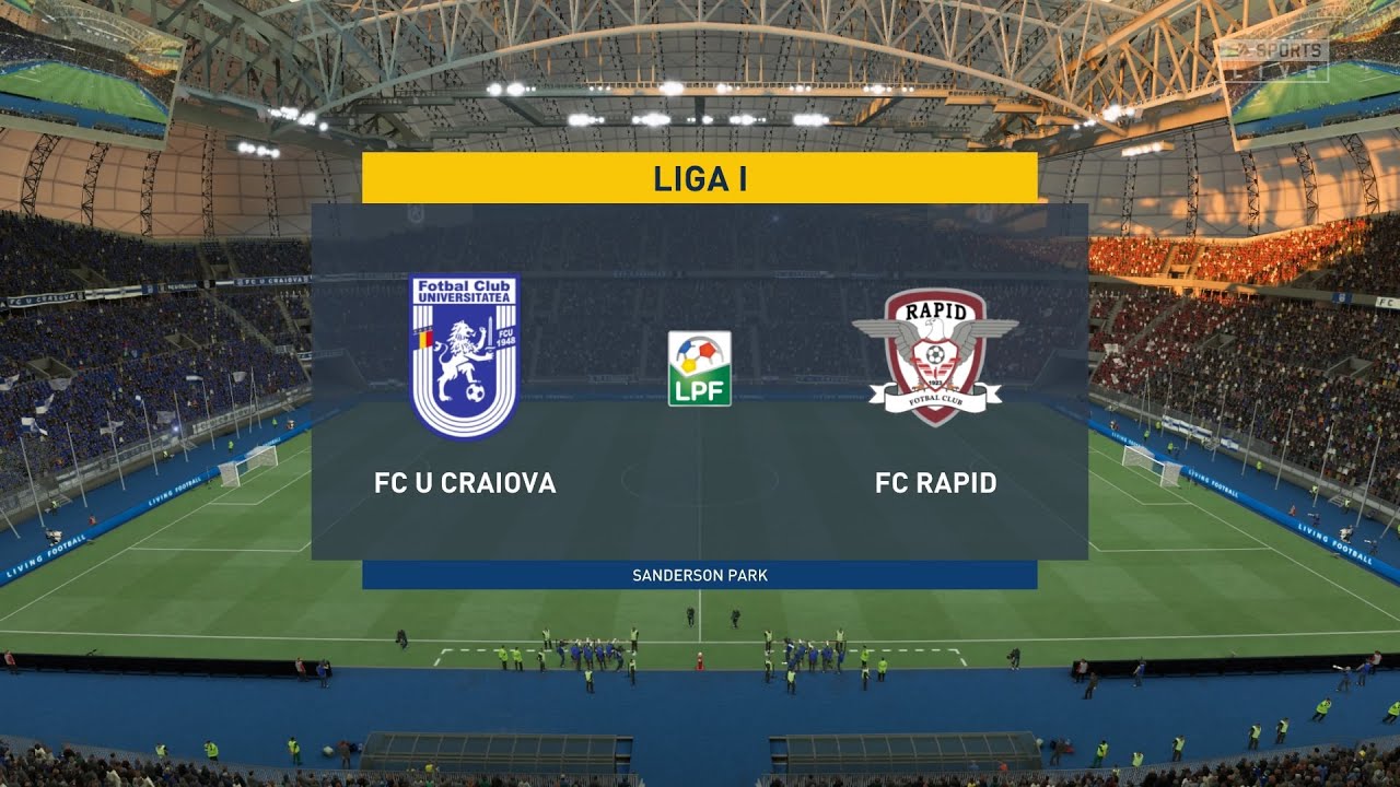 Rapid București vs Universitatea Craiova: duel crucial în Play-off-ul Superligii