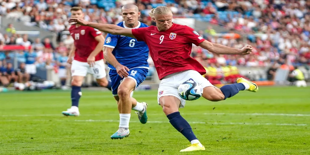 Norvegia vs Italia